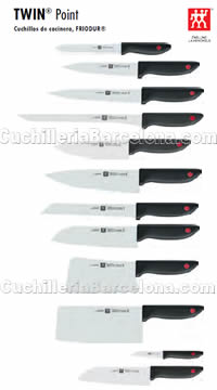 COLTELLI CUCINA TWIN POINT 2 Zwilling