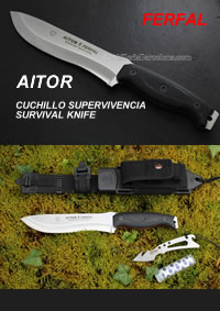 FERFAL SURVIVAL KNIFE Aitor