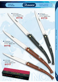 STILETTO TASCHENMESSER Albainox