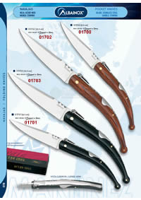 STAMINA TASCHENMESSER Albainox