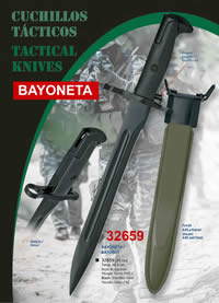 GANIVET BAIONETA Albainox
