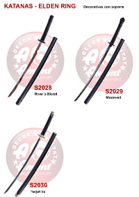 KATANAS ELDEN RING Amont