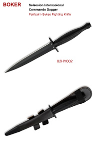 PUGNALE-02HY002 BOKER