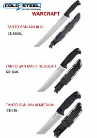 CUCHILLO WARCRAFT TANTO SAN MAI ColdSteel