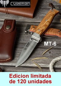 COLTELLI POCHE MT6 EDIZIONE LIMITATA Cudeman