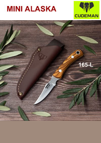 CUCHILLO ALASKA MINI Cudeman