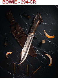 COUTEAUX BOWIE 294-CR Cudeman