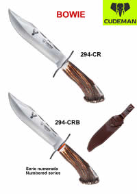 CUCHILLO BOWIE BIG ELEPHANT Cudeman