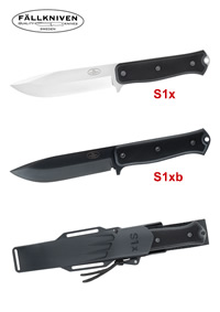 CUCHILLOS FALLKNIVEN S1X S1XB Fallkniven