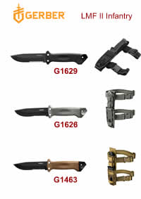 CUCHILLO GERBER LMF II INFANTERIA Gerber