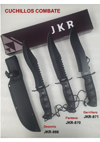 COMBAT KNIVES JKR