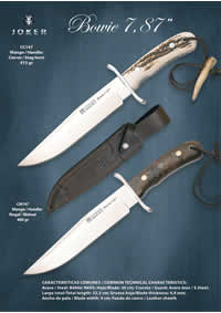 GANIVET CA�A BOWIE 787 Joker