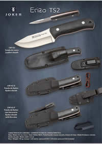 CUCHILLO ERIZO TS2 CM142 Joker