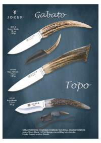 GABATO AND TOPO KNIVES Joker