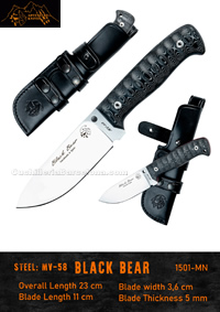 BLACK BEAR KNIVES 2 JV CDA