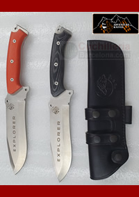 EXPLORER MICARTA  KNIVES JV CDA