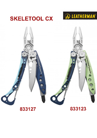 MULTIUSOS SKELETOOL CX LEATHERMAN