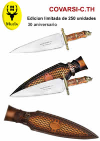 CUCHILLO COVARSI EDICION LIMITADA Muela