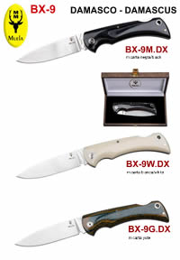NAVALHAS BX-9 DAMASCO Muela