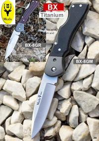 BX TITAN TASCHENMESSER Muela