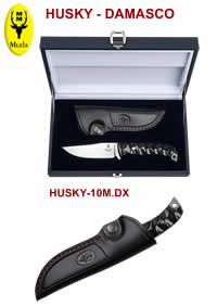 CUCHILLOS HUSKY DAMASCO Muela