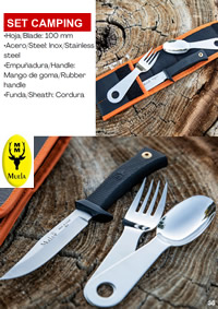 SET CAMPING Muela