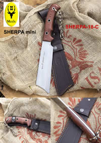 MACHETE SHERPA-18C Muela