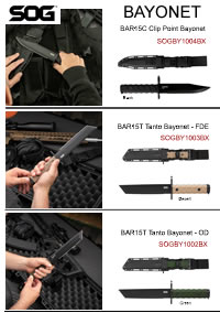 BAIONETA DE COMBATE BAR15 SOG