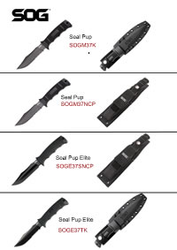 FACAS SEAL PUP ELITE SOG