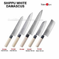JAPANESE KNIVES SHIPPU WHITE Tojiro