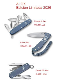 ALOX EDICION LIMITADA 2026 Victorinox