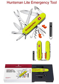 HUNTSMAN LITE EMERGENCY TOOL Victorinox