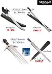 ESPADAS CUTLASS IRISH CINQUEDEA Windlass